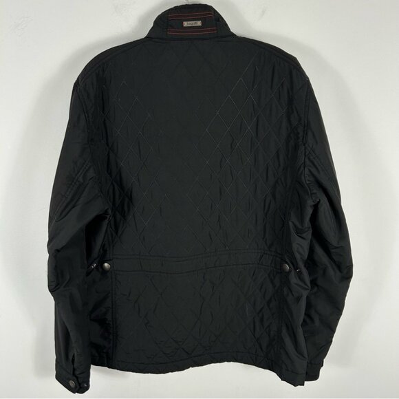 ❤️ bugatti Men's Black Quilted Jacket 42R - Picture 3 of 14